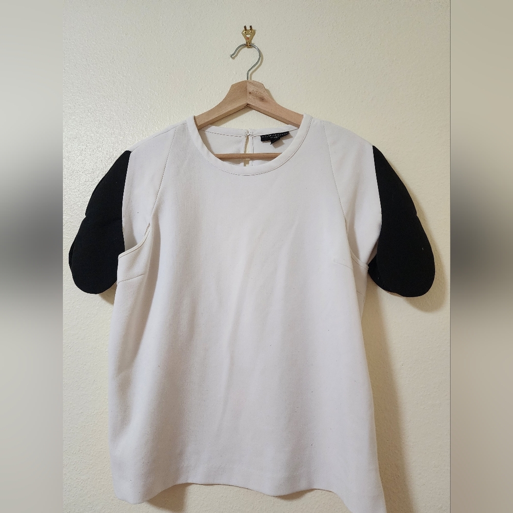 Victoria Beckham for Target - Scalloped Sleeve Top